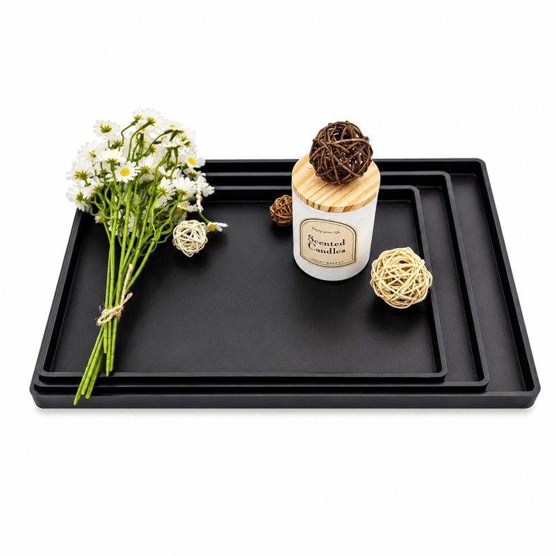 Food Safe Plastic Fast Food Counter Dinner Tray