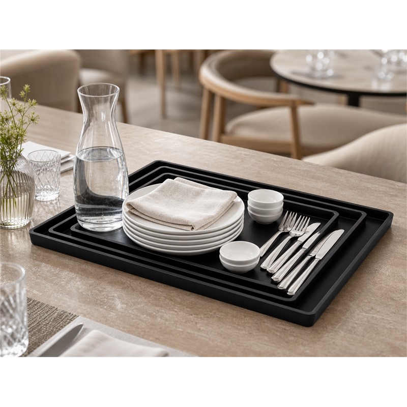 Food Safe Plastic Senior Care Home Divided Tray