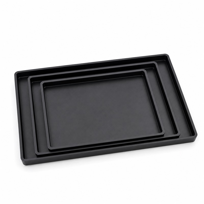 Food Safe Plastic Hospital Ward Portion Tray