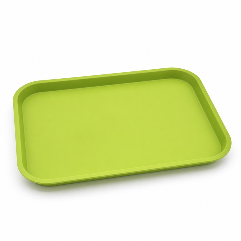 Food Grade Plastic Sectioned Tray For Breakfast Service