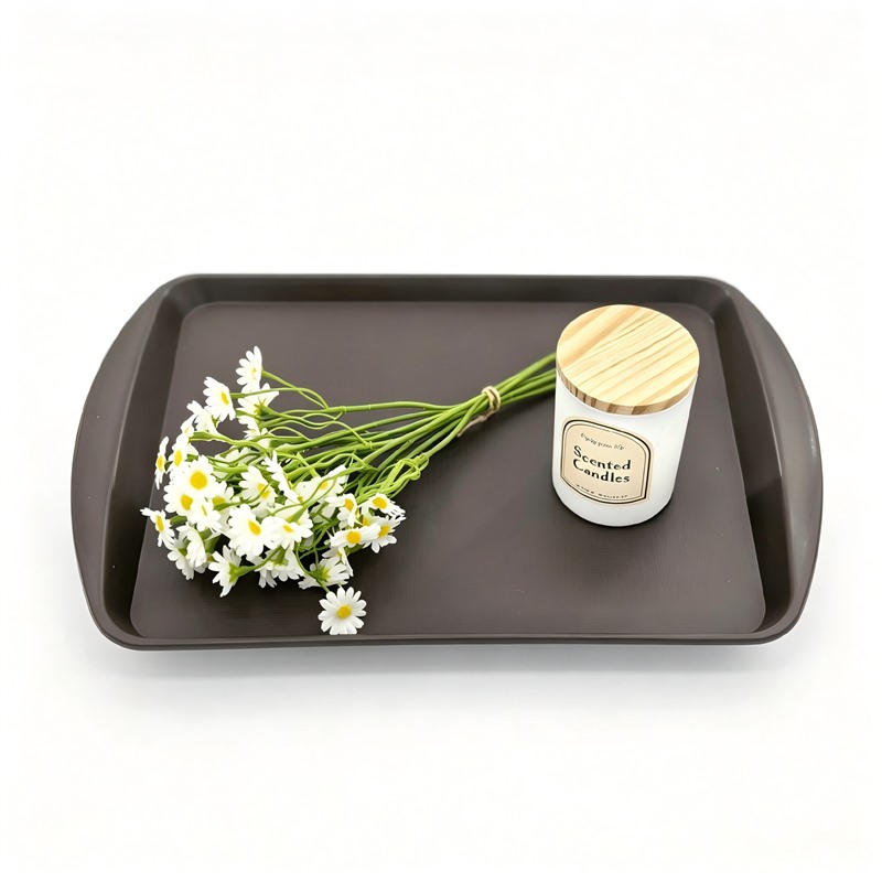 Colored PP Dish Tray For Bakery Display