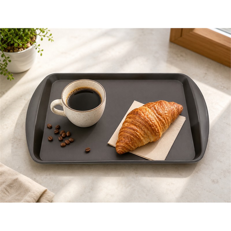 Colored PP Meal Tray For Takeaway Meals