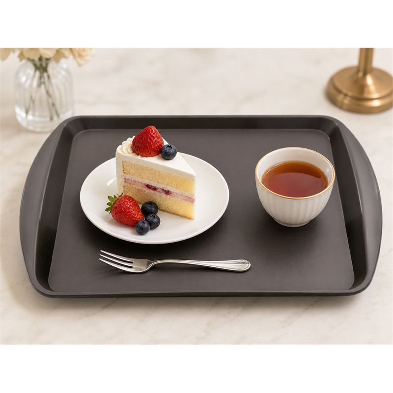 Colored PP Compartment Tray For Prepared Meals