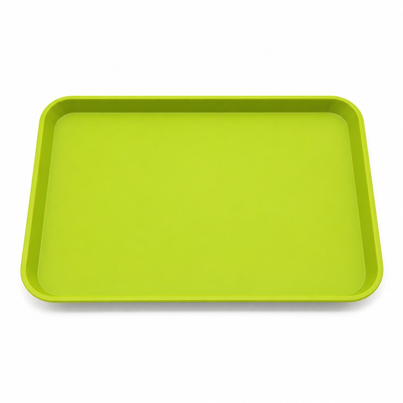 Colored PP Airline Meal Service Dessert Tray