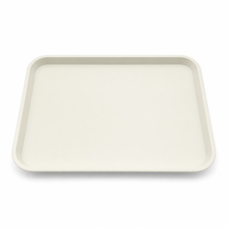 Colored PP School Cafeteria Bento Tray