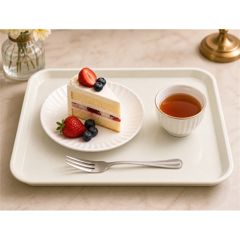 Reusable Polypropylene Anti Spill Tray For Daily Lunch