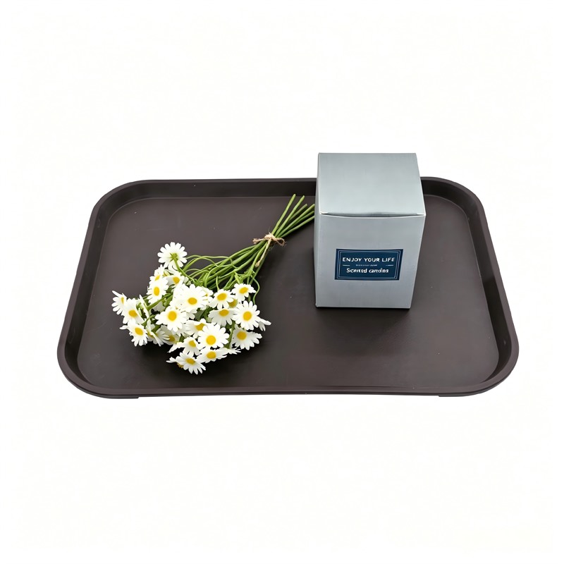 Reusable Polypropylene Compartment Tray For Central Kitchens