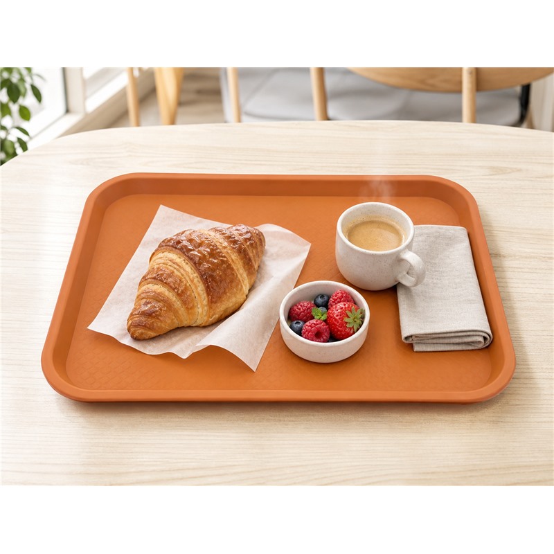 Reusable Polypropylene Meal Assembly Plate Tray