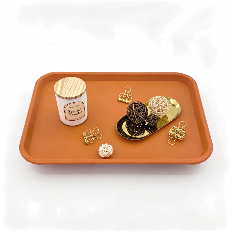 Reusable Polypropylene Serving Line Food Display Tray