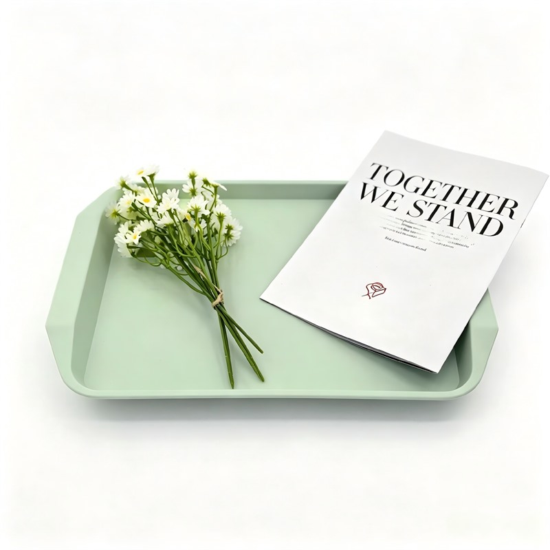 Heat Resistant PP Lightweight Tray For Central Kitchens