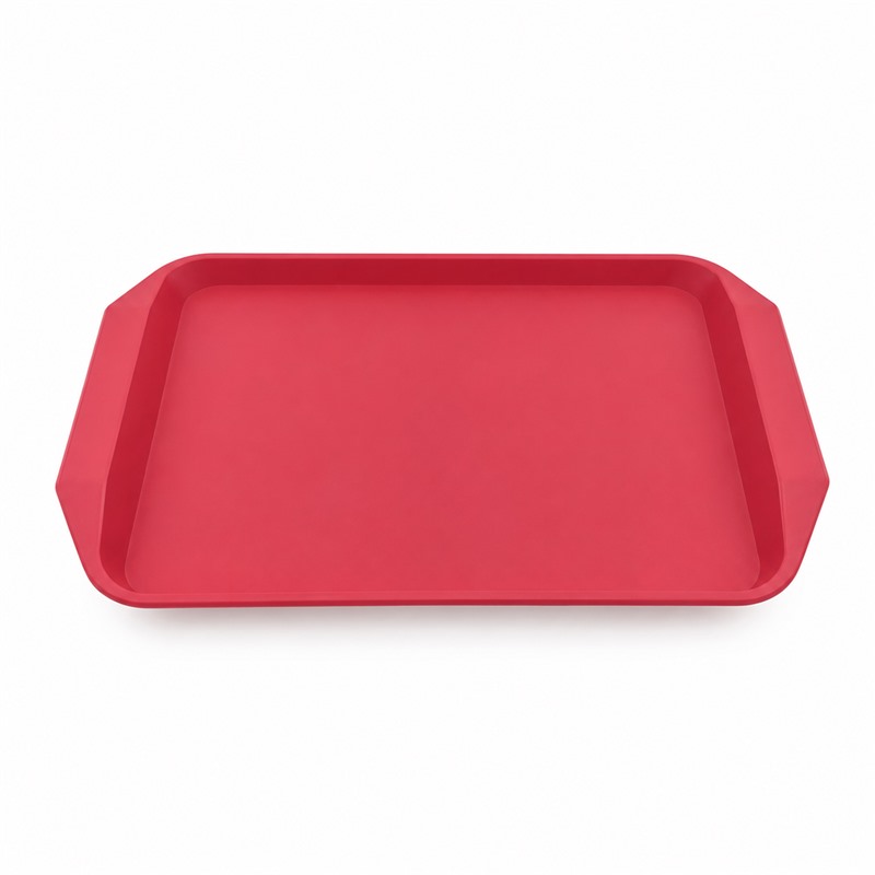 Heat Resistant PP Stackable Tray For Fast Meals