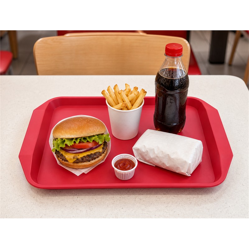 Heat Resistant PP Sectioned Tray For Prepared Meals