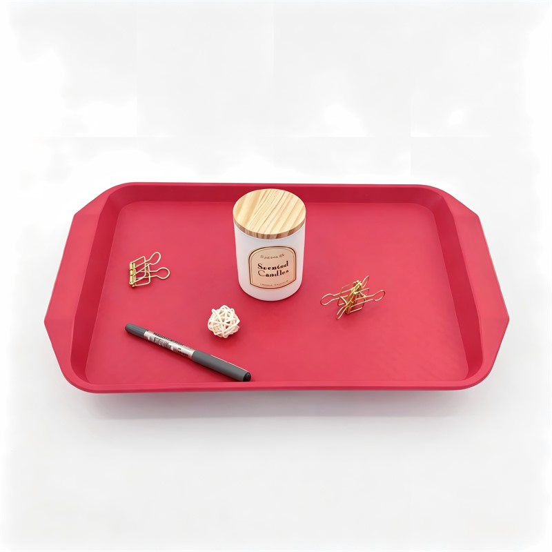 Heat Resistant PP Cafeteria Tray For Room Service