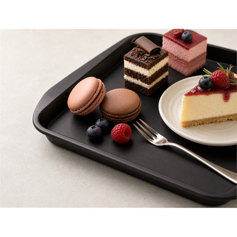 Heat Resistant PP Meal Tray For Bento Meals