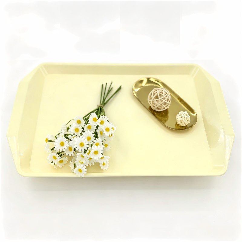 Heat Resistant PP Coffee Shop Compartment Tray