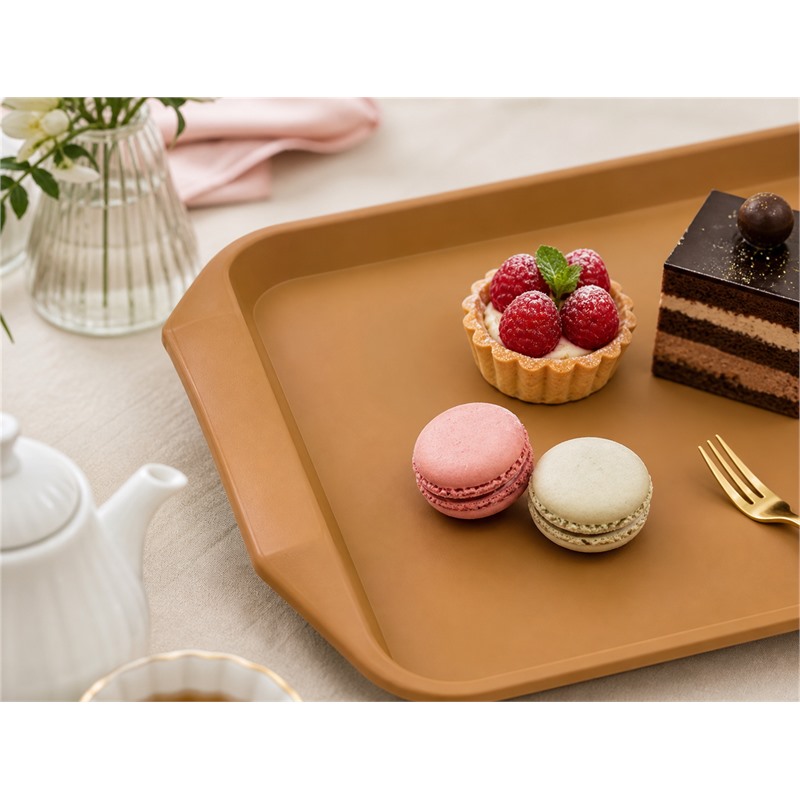 Dishwasher Safe PP Dinner Service Rice Tray