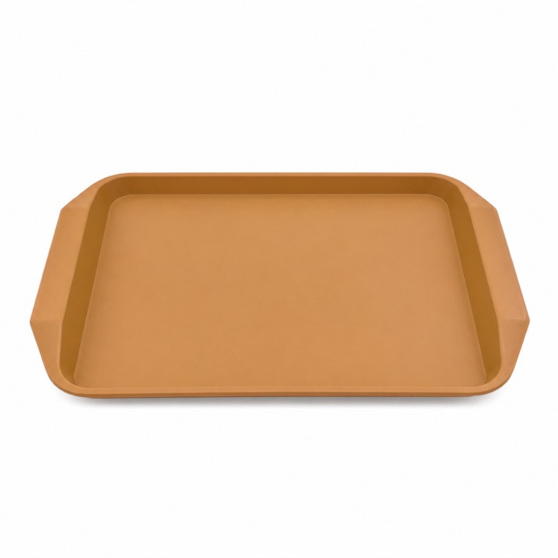 Dishwasher Safe PP Snack Service Food Tray