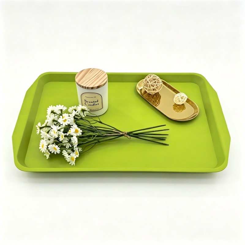 Microwave Safe PP Dinner Service Rectangular Tray