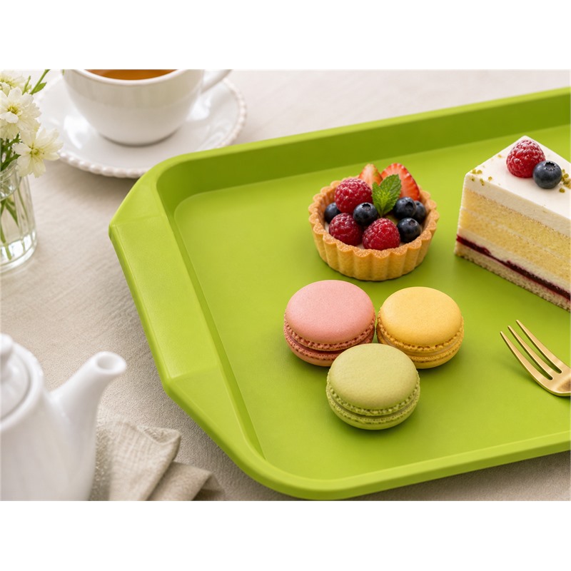 Microwave Safe PP Snack Tray For Daily Lunch
