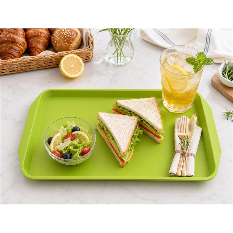 Microwave Safe PP Portion Tray For Hot Meals