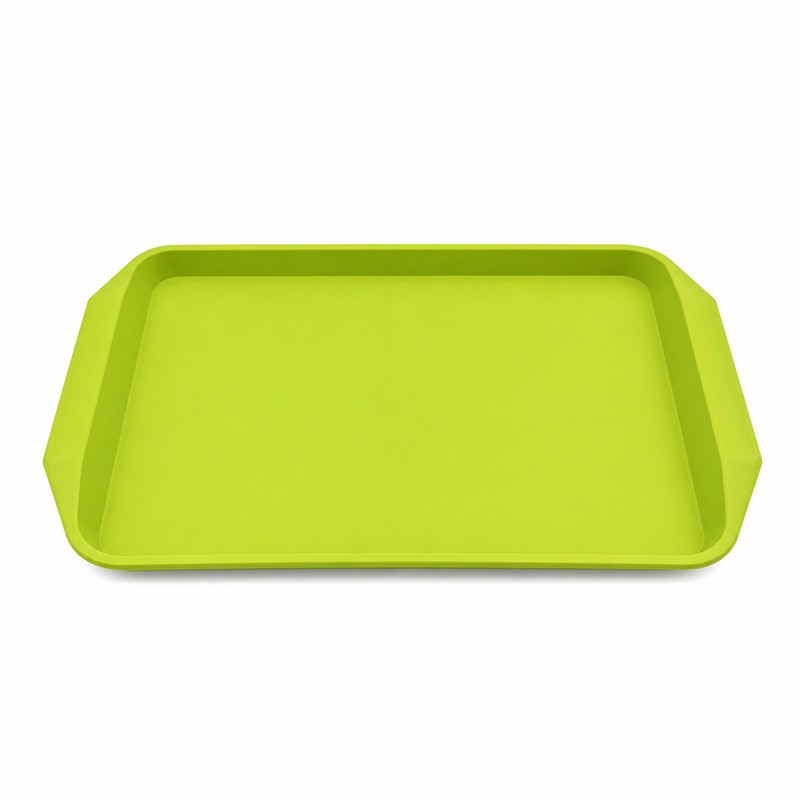 Microwave Safe PP Rectangular Tray For Cold Meals