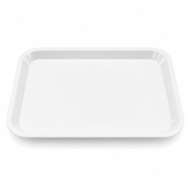 Microwave Safe PP Lunch Service Dessert Tray