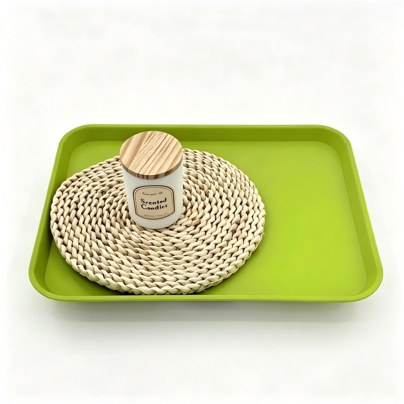 BPA Free PP Stackable Tray For Food Display