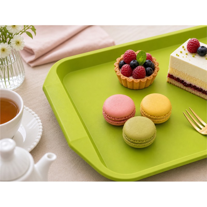 BPA Free PP Durable Tray For Fast Meals