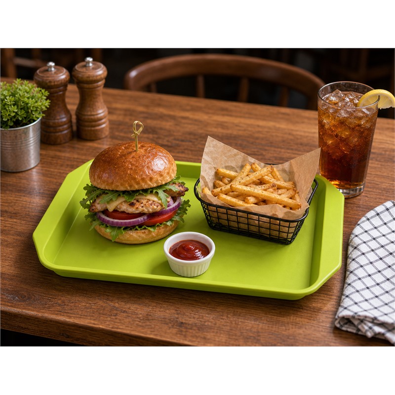 BPA Free PP Lightweight Tray For Kids Meals