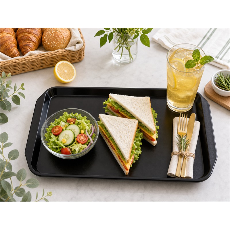 BPA Free PP Meal Prep Kitchen Dinner Tray