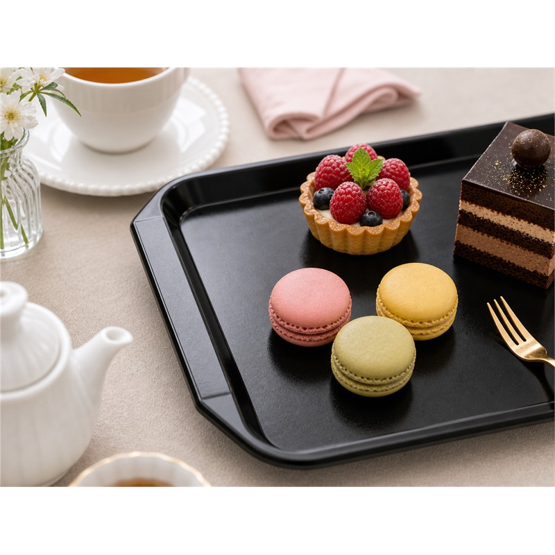 BPA Free PP Catering Event Dining Tray