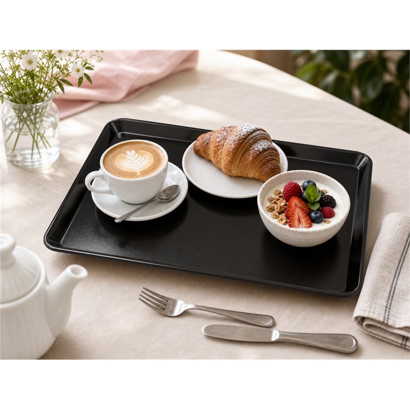 BPA Free PP Senior Care Home Plate Tray