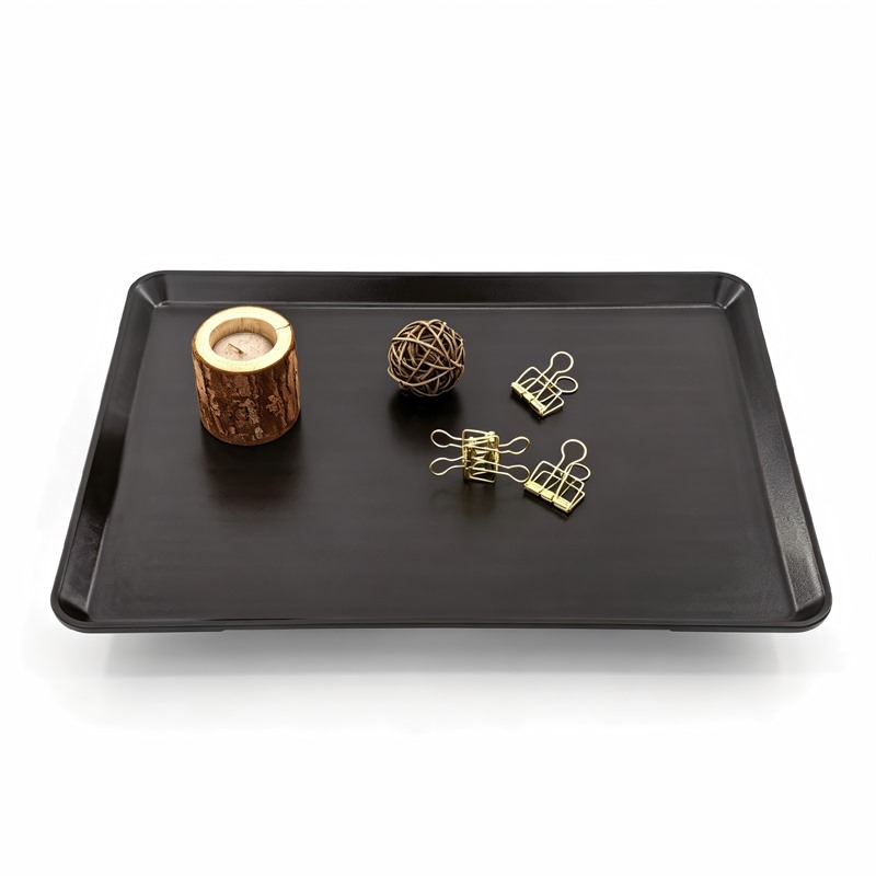 BPA Free PP Hospital Ward Food Display Tray