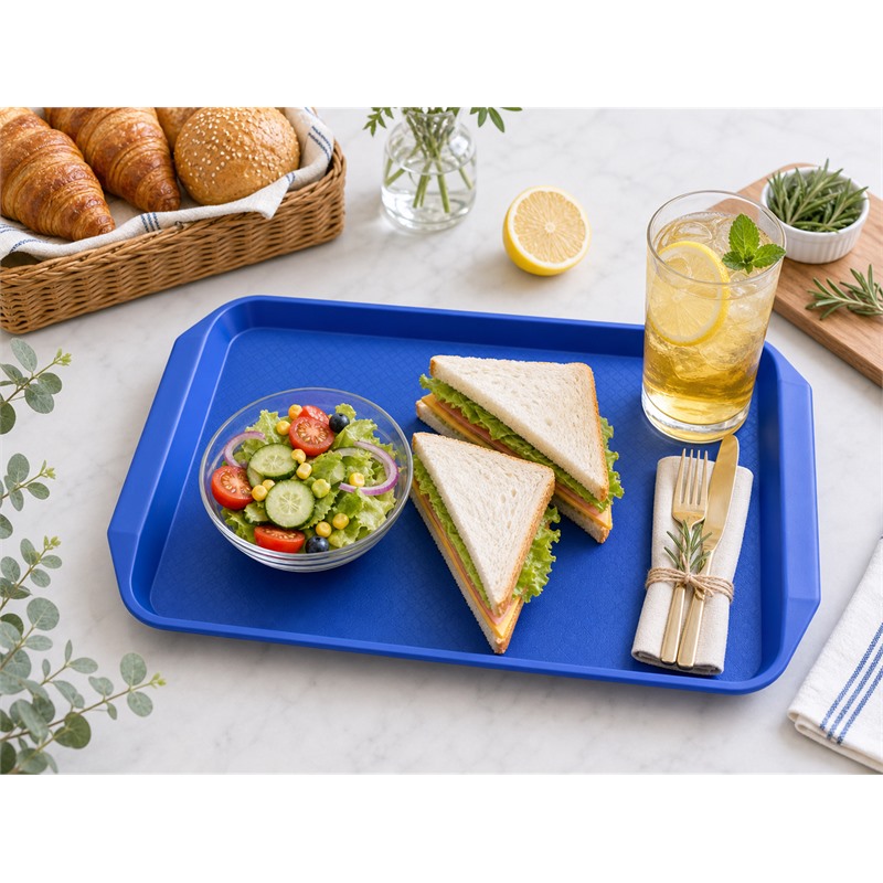 BPA Free PP Portion Tray For School Lunch