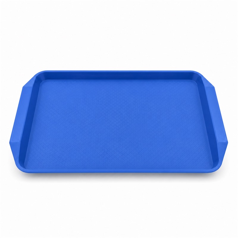 BPA Free PP Rectangular Tray For Hospital Dining