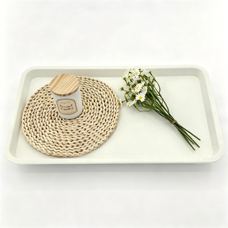 BPA Free PP Lightweight Tray For Kids Meals