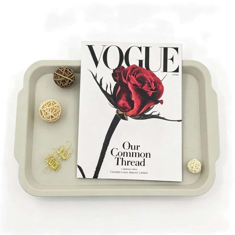BPA Free PP Snack Tray For Prepared Meals