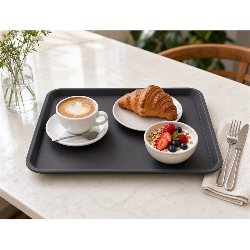 BPA Free PP Cloud Kitchen Portion Tray