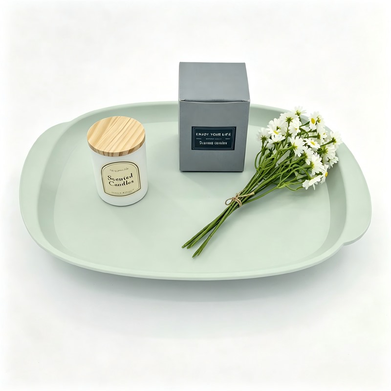 BPA Free PP Outdoor Picnic Rectangular Tray