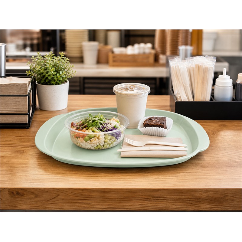 BPA Free PP Catering Event Dining Tray