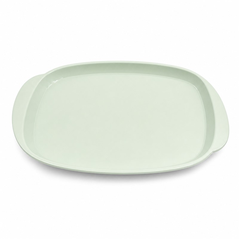 BPA Free PP Self Service Cafeteria Dessert Tray