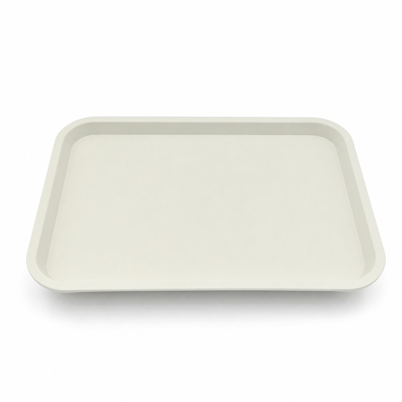 Food Safe PP Divided Tray For Food Display