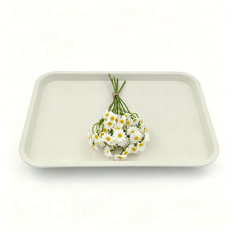 Food Safe PP Stackable Tray For Kids Meals