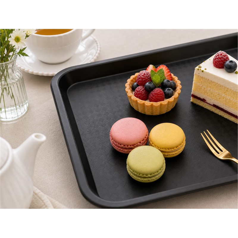 Food Safe PP Food Tray For Room Service