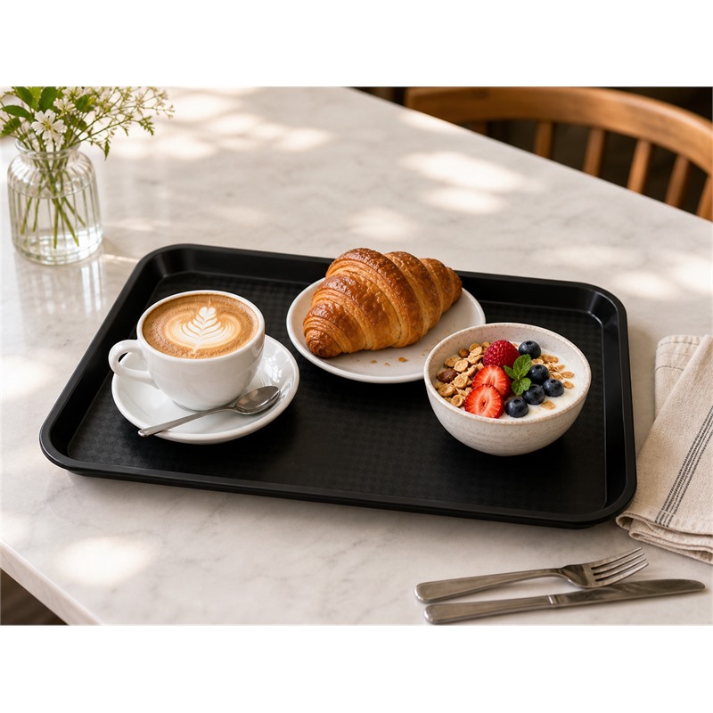 Food Safe PP Plate Tray For Bento Meals