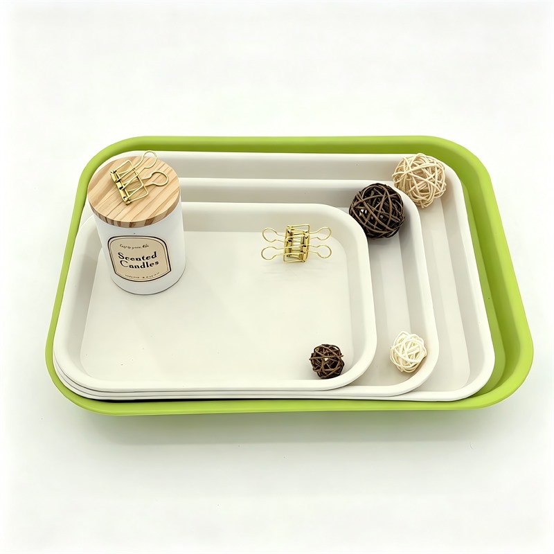 Food Grade PP Lightweight Tray For Bakery Display