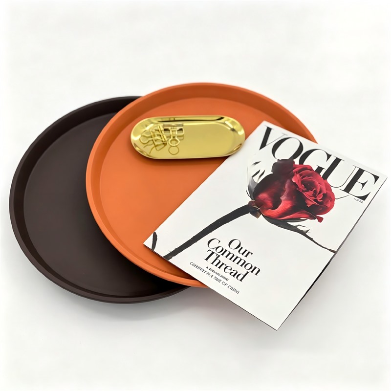 Food Grade PP Hotel Breakfast Dish Tray