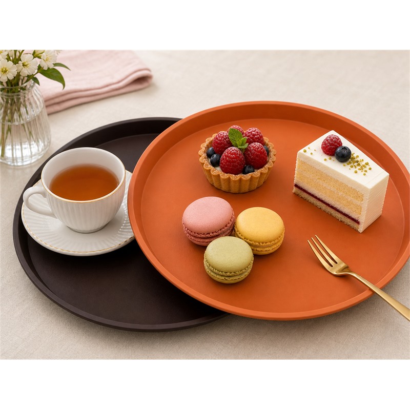 Food Grade PP Plate Tray For Canteen Lines