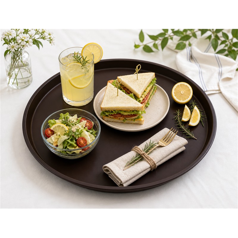 Food Grade PP Central Kitchen Snack Tray