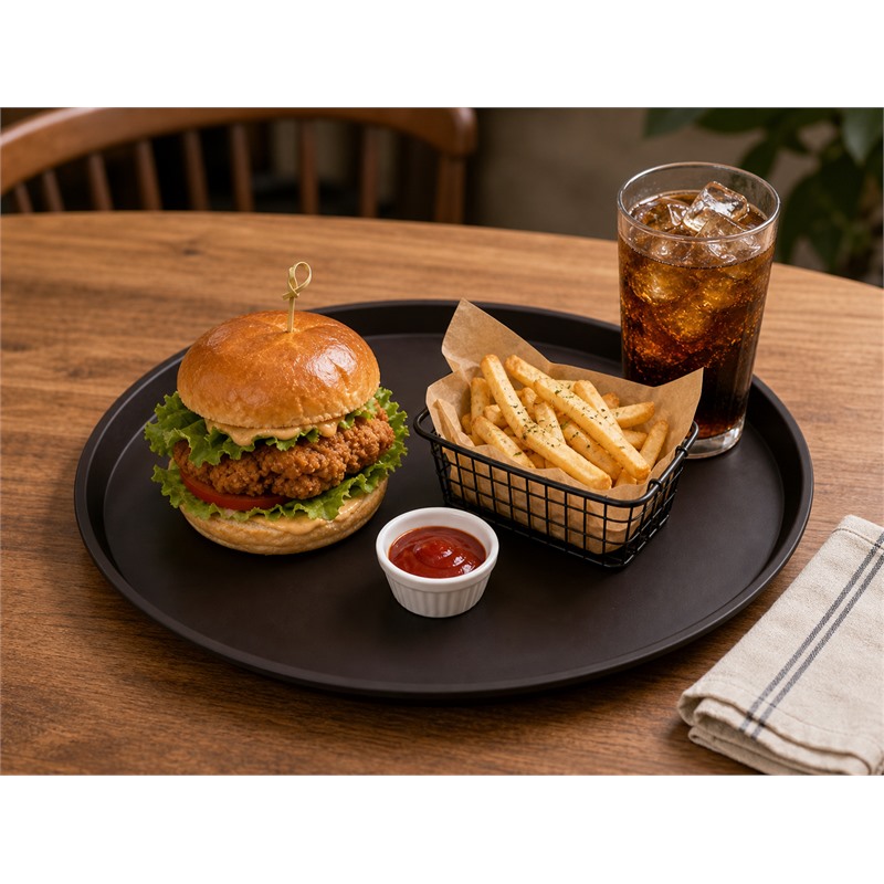 Food Grade PP Hospital Meal Service Lunch Tray
